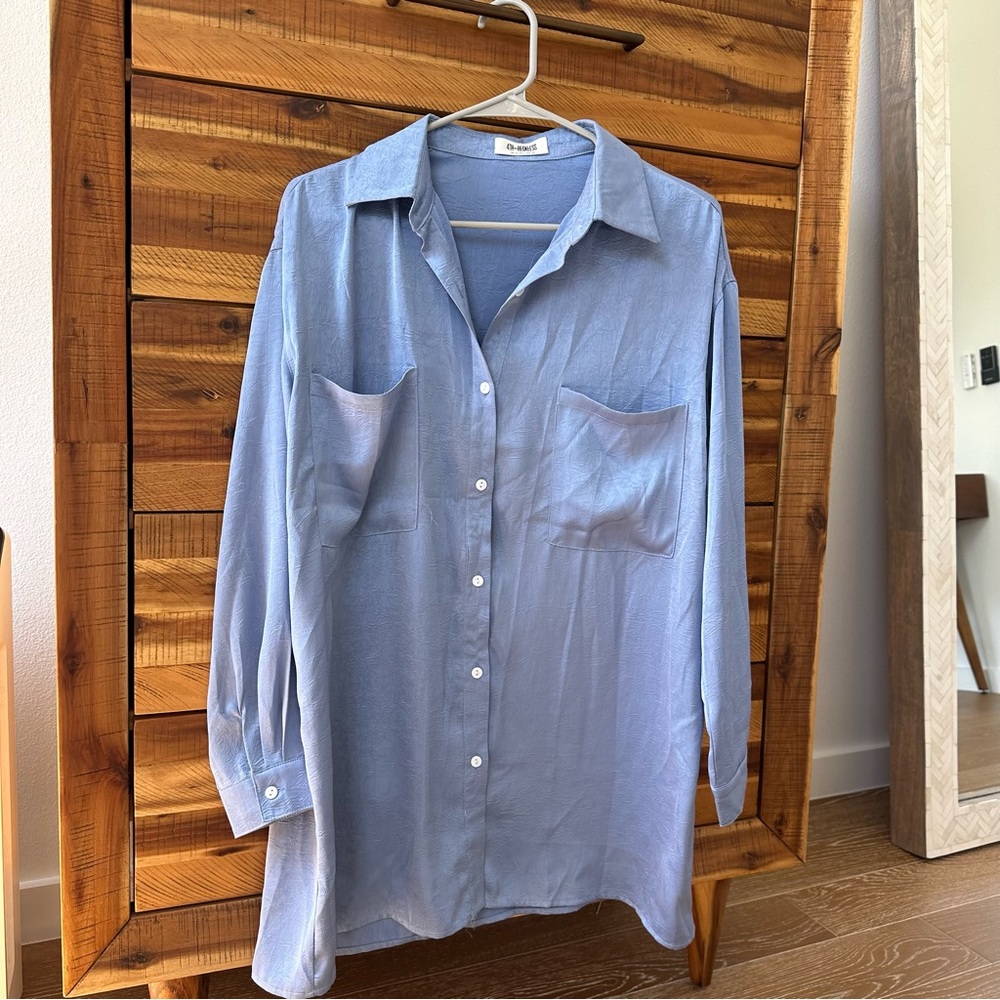 4th & Reckless | long sleeve button down size small